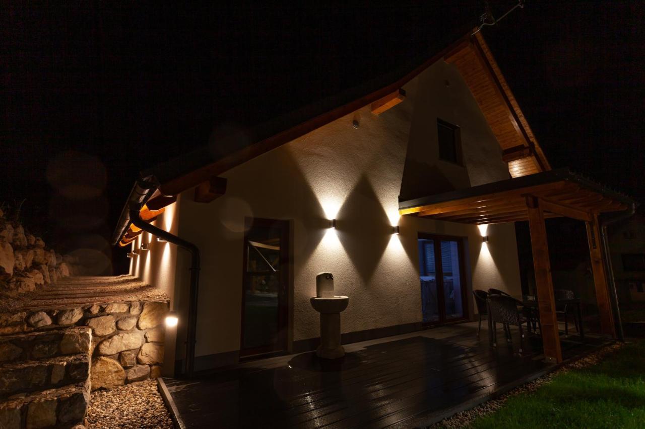 My Time Holiday House With Sauna Zgornje Gorje Exteriér fotografie