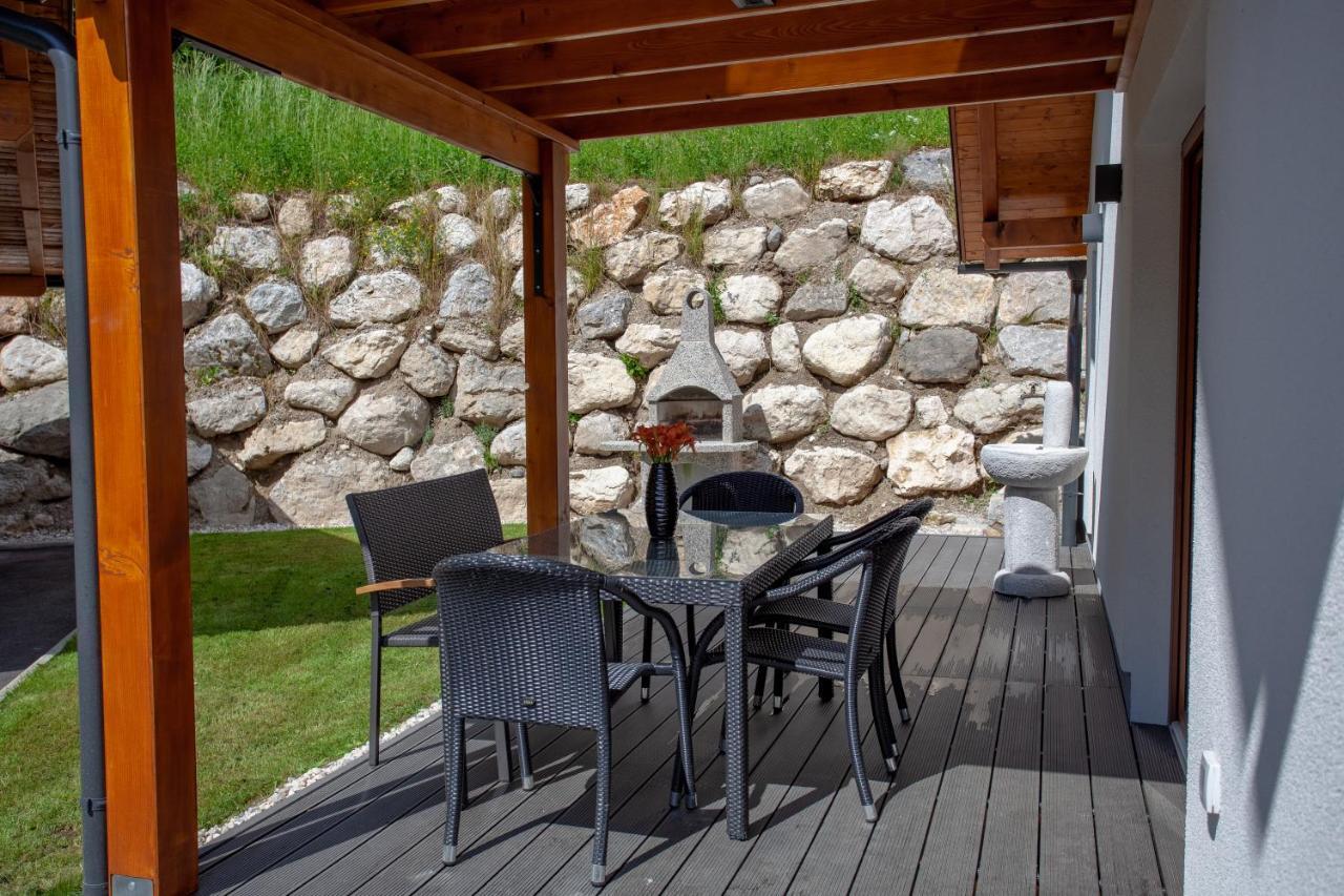 My Time Holiday House With Sauna Zgornje Gorje Exteriér fotografie