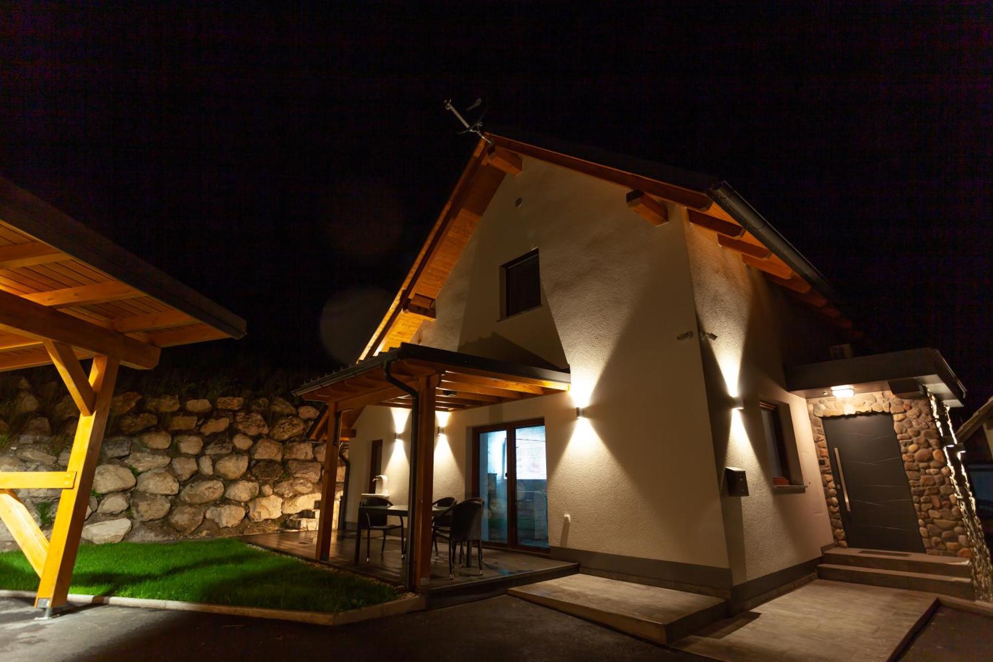 My Time Holiday House With Sauna Zgornje Gorje Exteriér fotografie