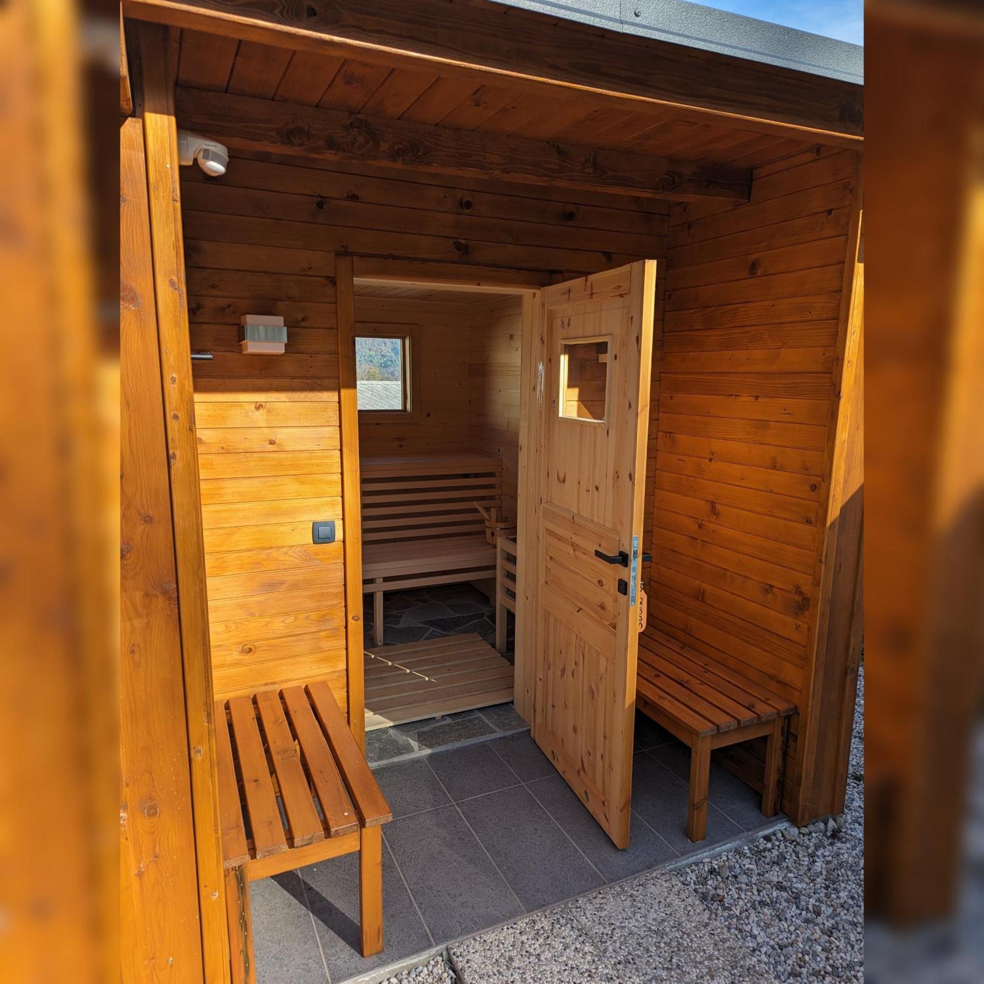 My Time Holiday House With Sauna Zgornje Gorje Exteriér fotografie